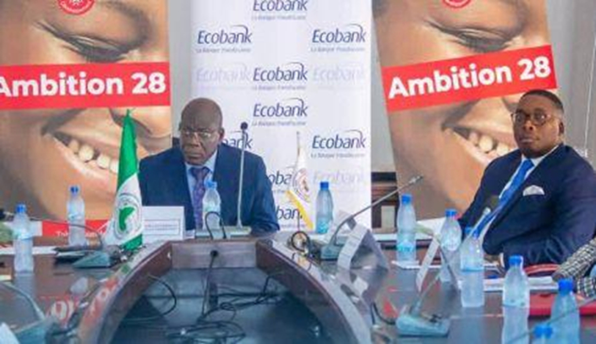 Rep&uacute;blica Centro-Africana: Ecobank Centrafrique obt&eacute;m uma garantia de 5,8 milh&otilde;es de d&oacute;lares do Banco Africano de Desenvolvimento para o com&eacute;rcio