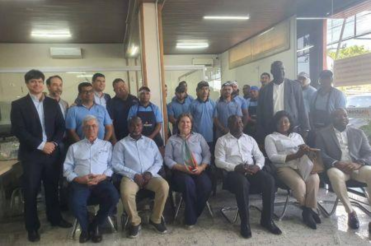 Gana aposta em parceiro brasileiro para desenvolver a nutri&ccedil;&atilde;o animal