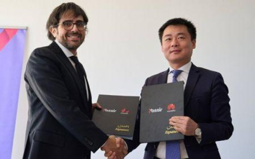 Arg&eacute;lia: a start-up Yassir alia-se &agrave; Huawei para apoiar a transforma&ccedil;&atilde;o digital