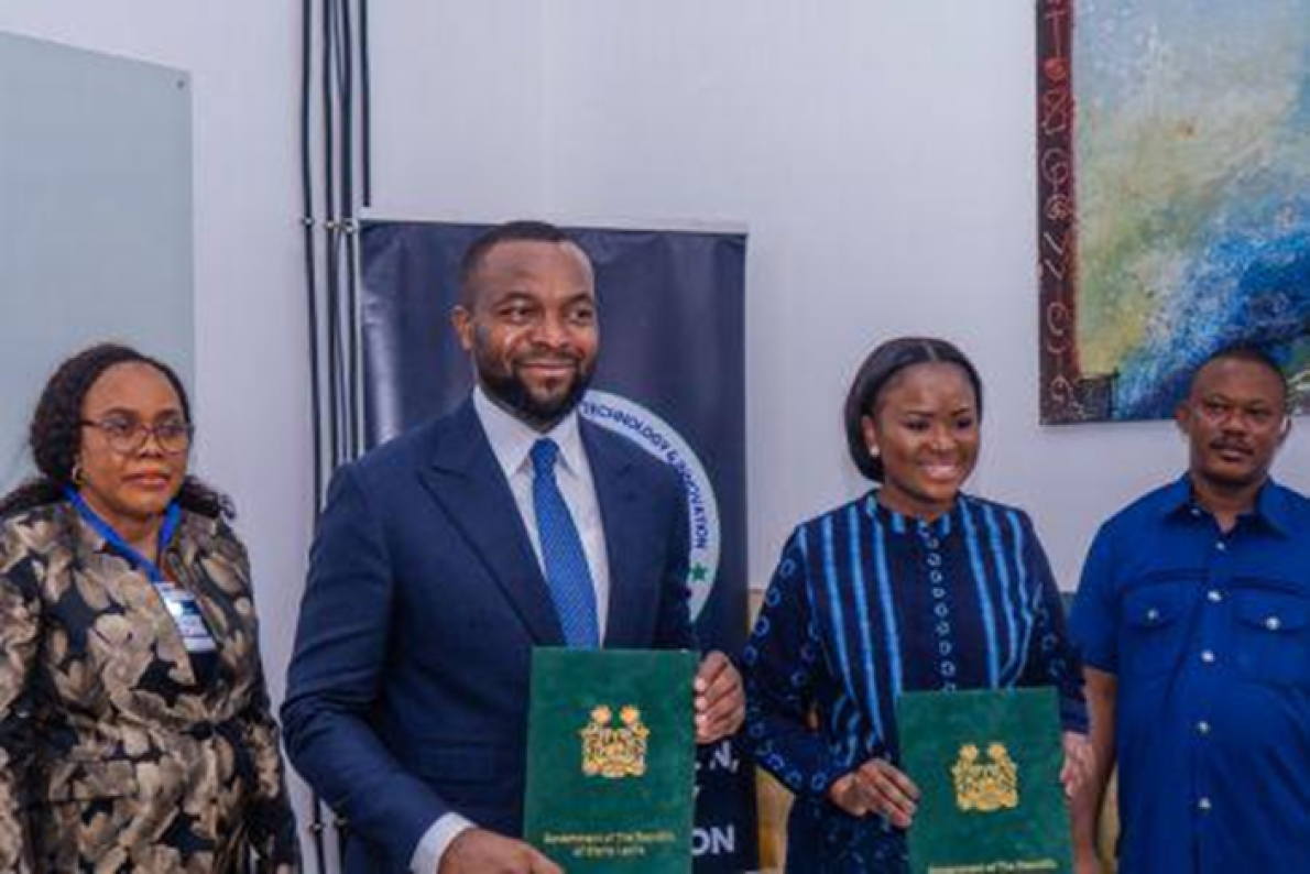 Interoperabilidade, IA, inova&ccedil;&atilde;o: Nig&eacute;ria e Serra Leoa firmam dois novos acordos