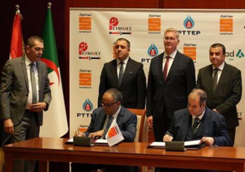 Egito recorre &agrave; Arg&eacute;lia para garantir a seguran&ccedil;a dos seus abastecimentos petrol&iacute;feros.