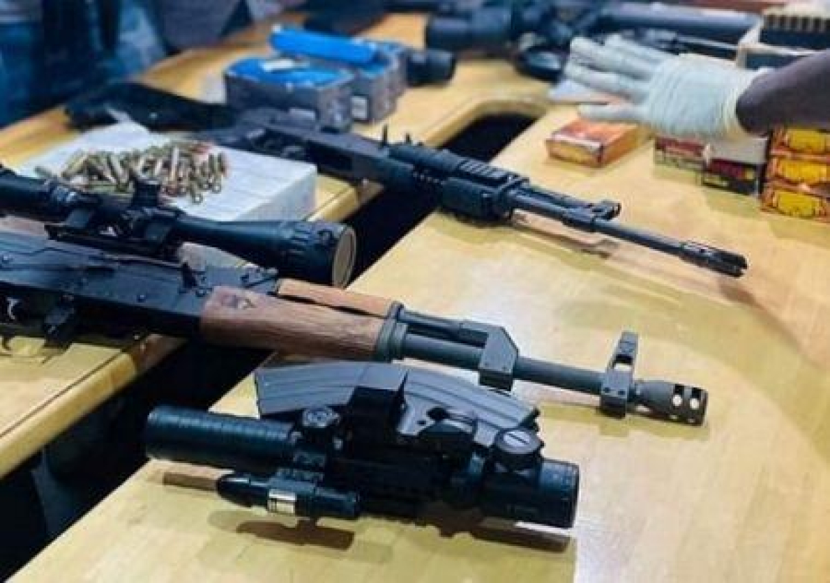 Os EUA, principal fornecedor de armas para a &Aacute;frica entre 2021 e 2025 (SIPRI)