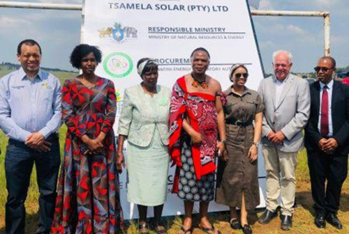 Eswatini: lan&ccedil;amento do projeto solar Tsamela de 20 MW