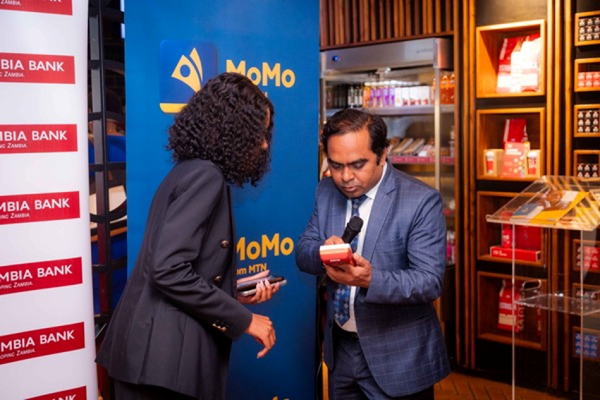 Z&acirc;mbia: a MTN associa-se a um banco local para facilitar os pagamentos m&oacute;veis