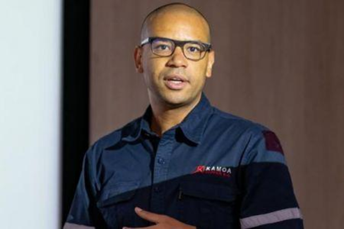 Acordo RDC&ndash;Estados Unidos, pre&ccedil;o do cobre&hellip;: Olivier Binyingo (Kamoa Copper) se pronuncia