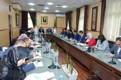 Argélia cria comissão multissetorial para combater drogas nas escolas