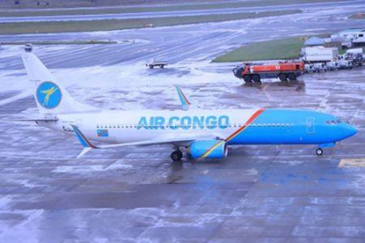 Air Congo simplifica as viagens entre Kinshasa e Joanesburgo com a sua nova linha direta