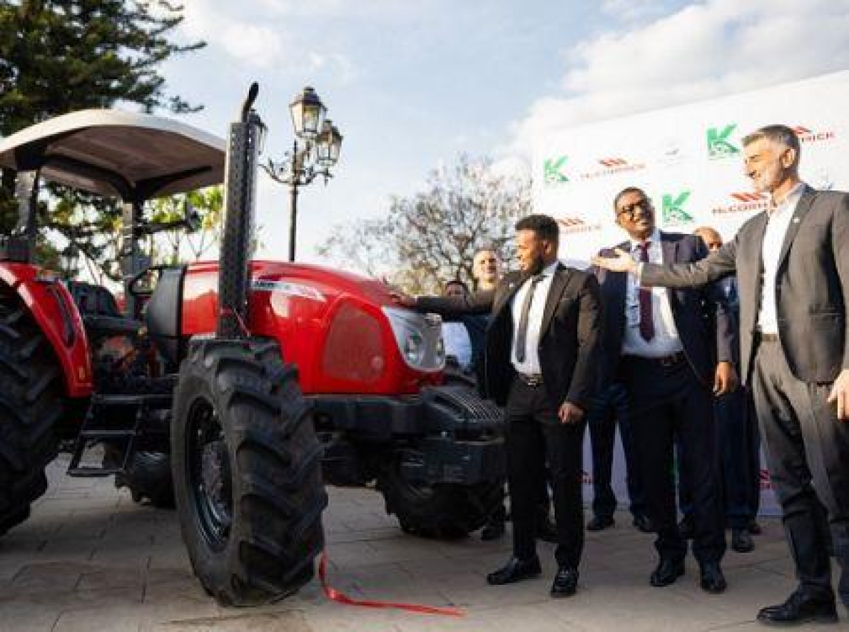 Mecaniza&ccedil;&atilde;o agr&iacute;cola: a italiana McCormick Tractors entra no mercado et&iacute;ope