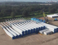 Seriti inicia a fase 3 de seu complexo e&oacute;lico de 900 MW na &Aacute;frica do Sul