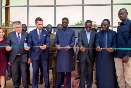 Senegal: a turca AVCI Global Industrie inaugura uma f&aacute;brica t&ecirc;xtil de 10 milh&otilde;es de d&oacute;lares.