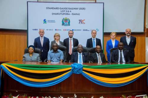 Tanz&acirc;nia: Standard Chartered mobiliza mais de 2 mil milh&otilde;es de d&oacute;lares para um projeto ferrovi&aacute;rio