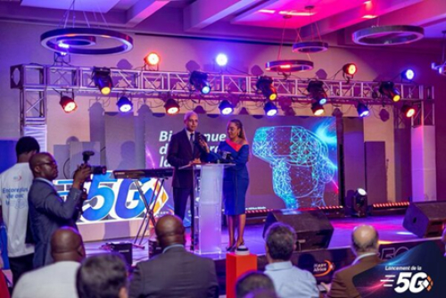 Internet m&oacute;vel: Moov Africa Benim lan&ccedil;a a 5G num mercado altamente competitivo