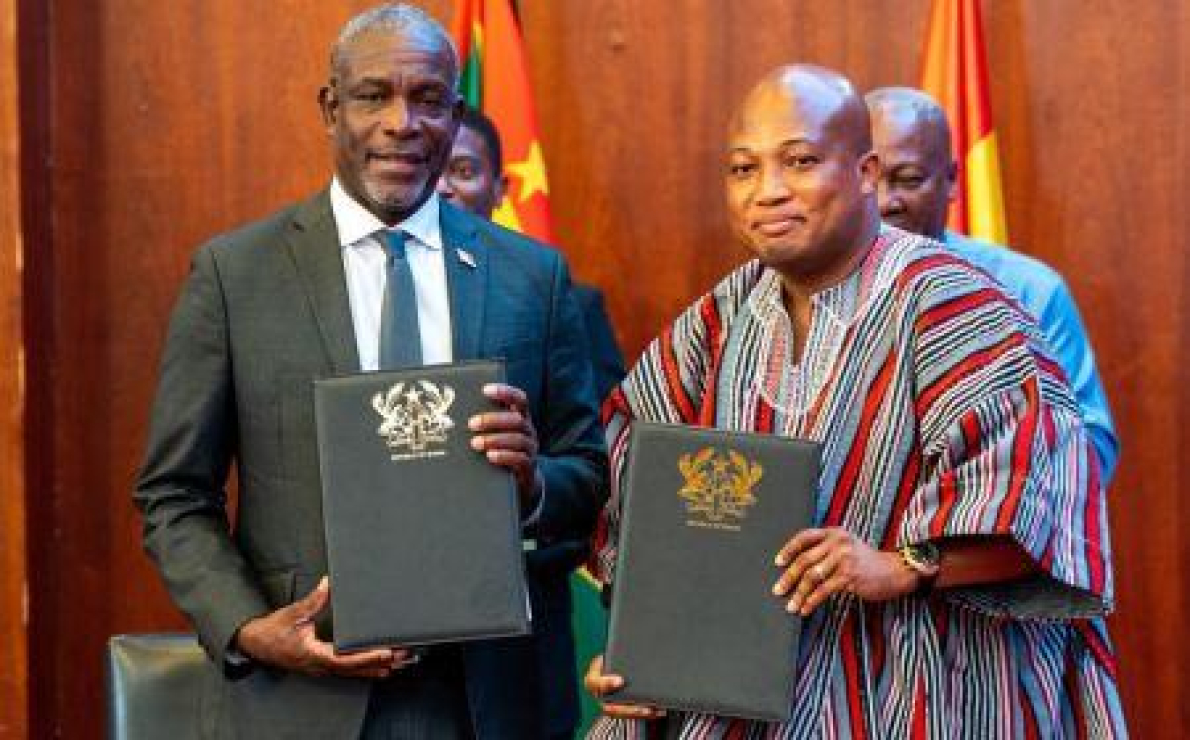 &nbsp;Gana e Granada assinam acordo de coopera&ccedil;&atilde;o na &aacute;rea da sa&uacute;de