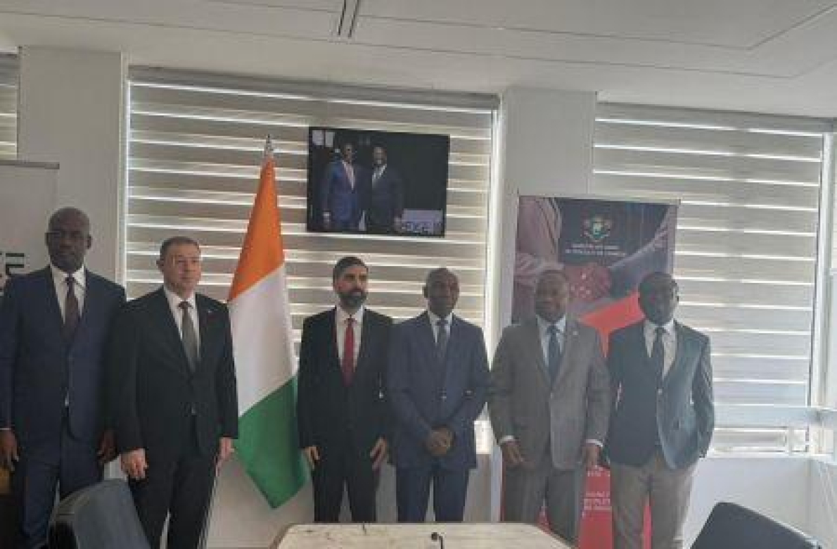 Petr&oacute;leo e g&aacute;s: Costa do Marfim e Azerbaij&atilde;o exploram projetos conjuntos.