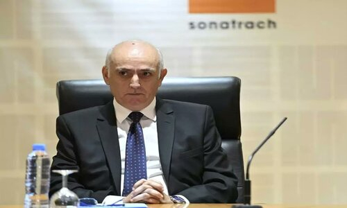 Arg&eacute;lia: Rachid Hachichi, diretor-geral da Sonatrach, foi destitu&iacute;do do cargo