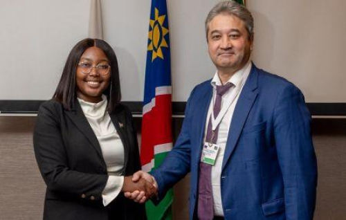 Nam&iacute;bia em negocia&ccedil;&otilde;es com a R&uacute;ssia sobre coopera&ccedil;&atilde;o digital