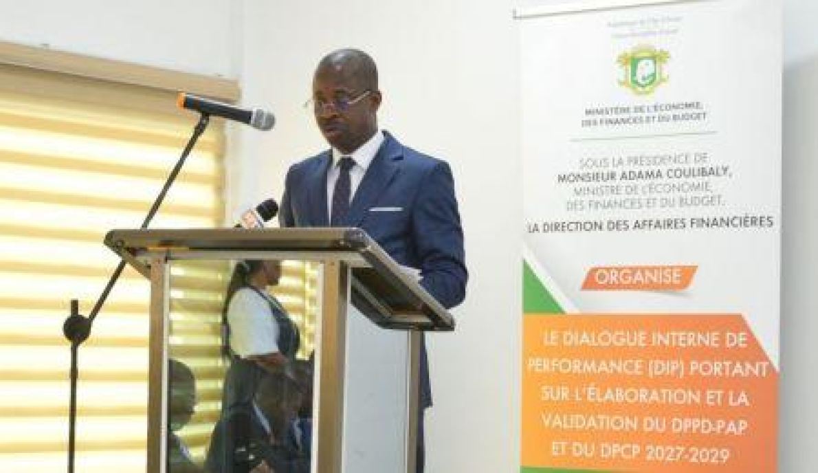 Finan&ccedil;as p&uacute;blicas: a Costa do Marfim define as suas prioridades or&ccedil;amentais para 2027-2029