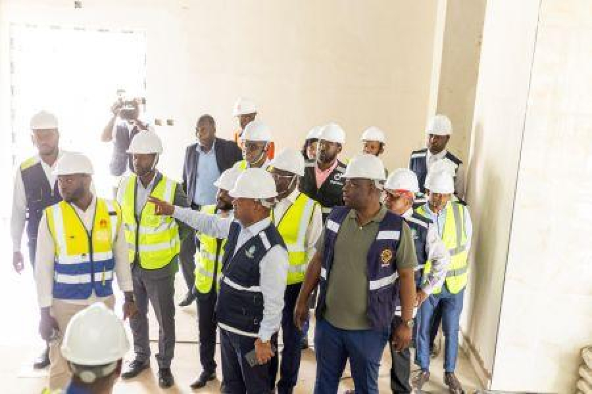 Angola: Inaugura&ccedil;&atilde;o do novo datacenter nacional prevista para in&iacute;cio de 2026