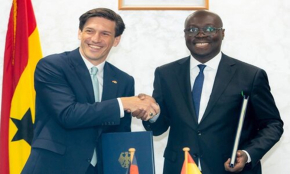 Gana e Alemanha concluem acordo bilateral de reestrutura&ccedil;&atilde;o da d&iacute;vida