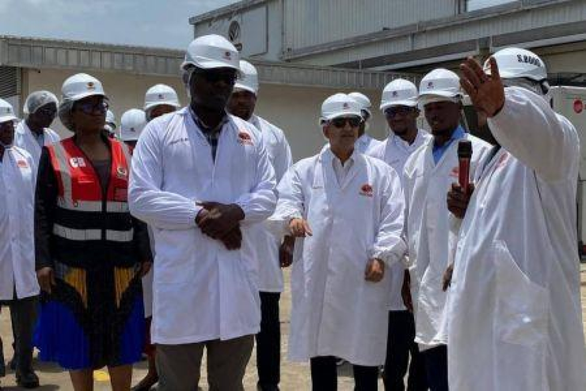 Depois da Nig&eacute;ria, a Empower implanta uma central h&iacute;brida de 1,8 MWp na ind&uacute;stria camaronesa.