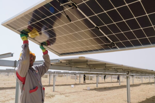 Tun&iacute;sia: central solar de Sidi Bouzid (60 MW) entra em opera&ccedil;&atilde;o