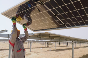 Tun&iacute;sia: central solar de Sidi Bouzid (60 MW) entra em opera&ccedil;&atilde;o