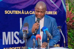 Secretariado Geral da UAT: Luc MISSIDIMBANZI atrai atores de telecomunica&ccedil;&otilde;es para sua candidatura