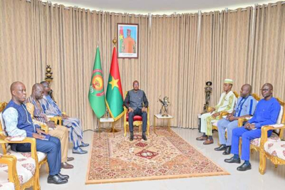 Rep&uacute;blica Centro-Africana inspira-se no Burkina Faso para estruturar o seu setor artesanal &Aacute;frica Central