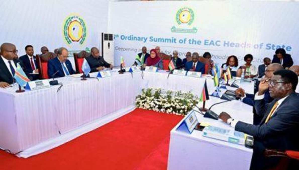 A Comunidade da &Aacute;frica Oriental reforma o mecanismo de contribui&ccedil;&atilde;o dos seus Estados-membros.