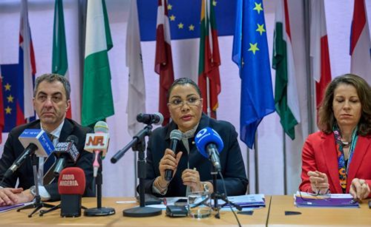 Nig&eacute;ria: a UE anuncia a mobiliza&ccedil;&atilde;o de 336 milh&otilde;es de d&oacute;lares para financiar setores-chave