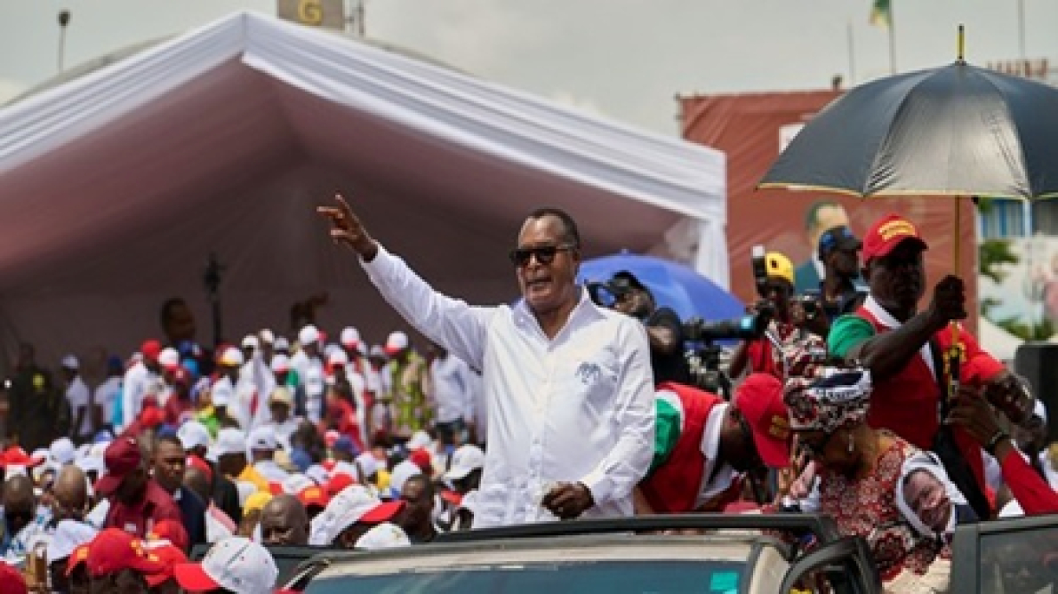 Presidenciais no Congo: Denis Sassou N&rsquo;Guesso obt&eacute;m 94,82% dos votos