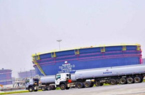 Nig&eacute;ria: refinaria de petr&oacute;leo Dangote atinge a sua capacidade nominal de 650.000 b/d