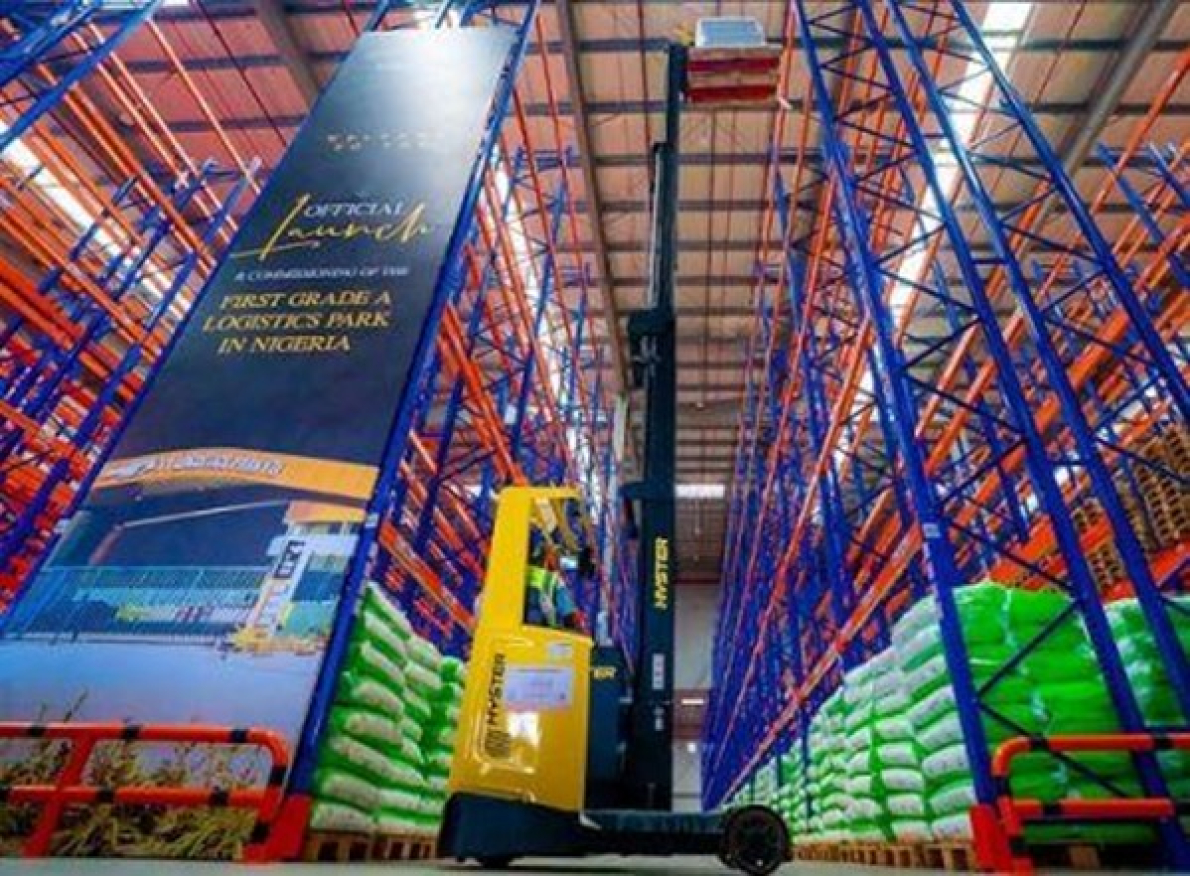 Na Nig&eacute;ria, novo centro log&iacute;stico privado visa agilizar as cadeias de suprimento