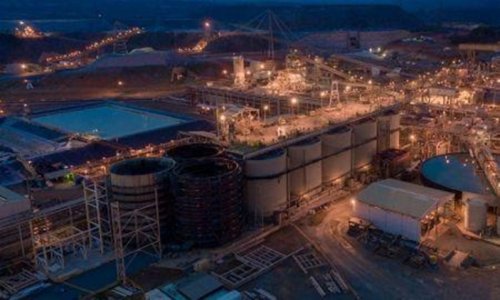 Ouro: a chinesa Zijin prev&ecirc; um salto na produ&ccedil;&atilde;o ganesa para 8,5 toneladas em 2026