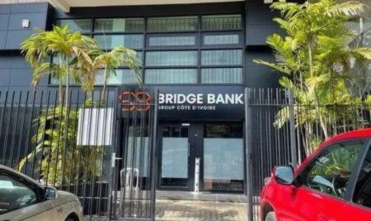 Bridge Bank CI quer angariar 120 milh&otilde;es de d&oacute;lares na BRVM atrav&eacute;s da ced&ecirc;ncia de 20 % do seu capital