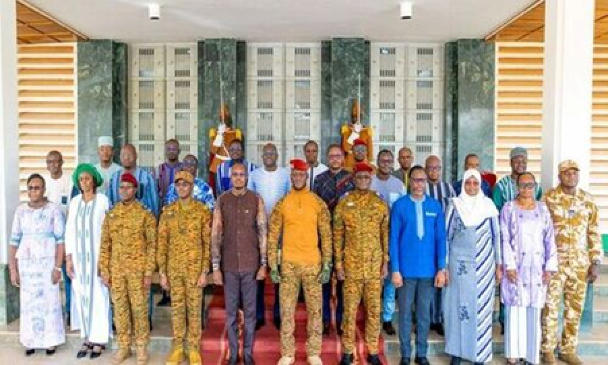 Burkina Faso: novas infraestruturas para alargar o acesso &agrave; educa&ccedil;&atilde;o