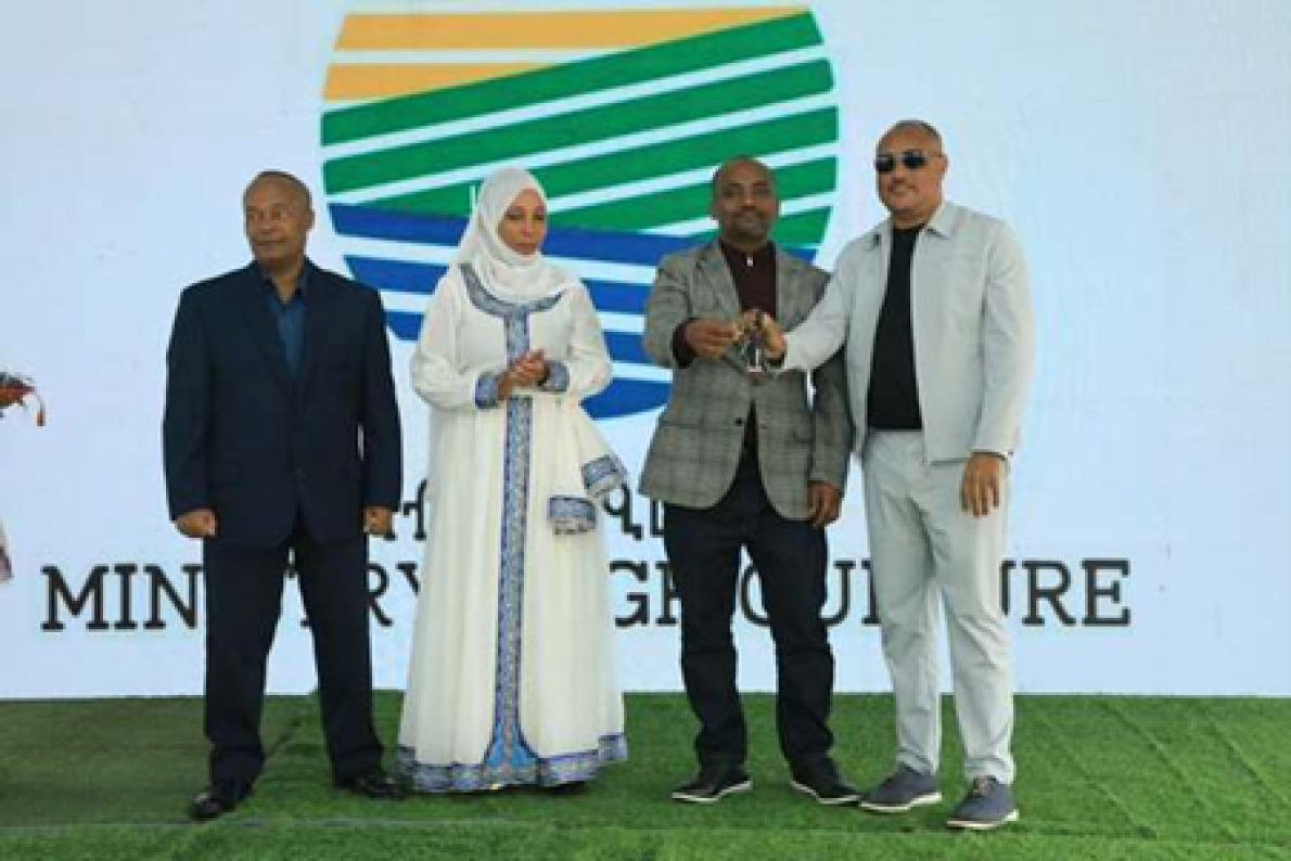 Eti&oacute;pia: o governo aloca 15 milh&otilde;es de d&oacute;lares para apoiar a mecaniza&ccedil;&atilde;o agr&iacute;cola