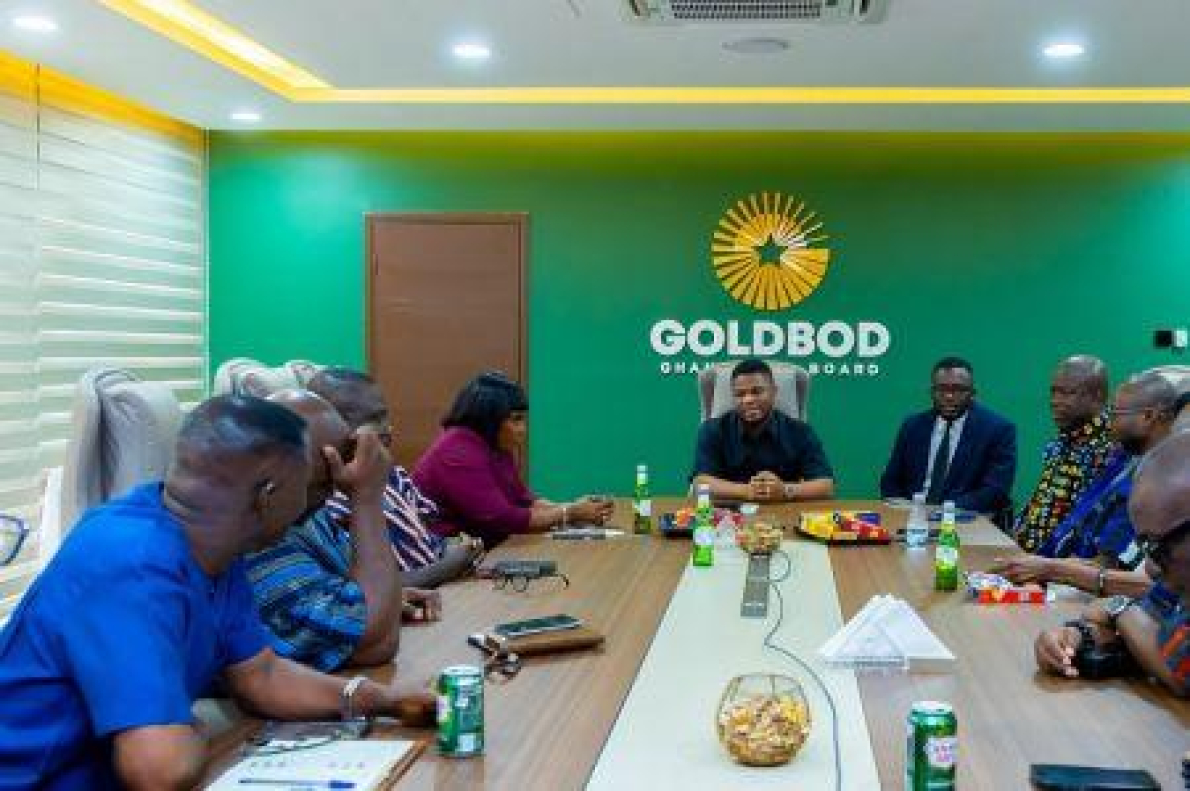 Gana: o GoldBod investe no desenvolvimento de novos locais de minera&ccedil;&atilde;o artesanal