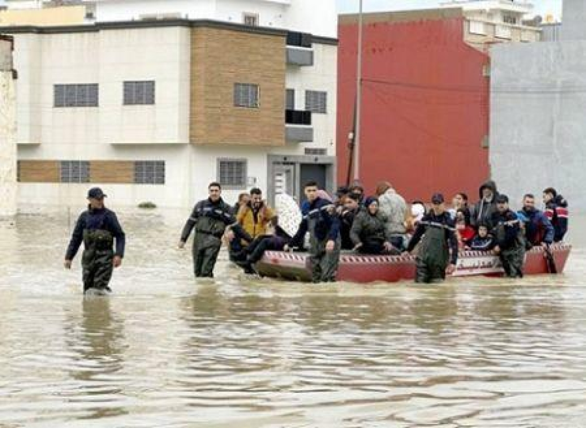 Marrocos evacua 143 000 pessoas no Noroeste devido a riscos de inunda&ccedil;&otilde;es