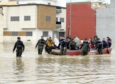 Marrocos evacua 143 000 pessoas no Noroeste devido a riscos de inunda&ccedil;&otilde;es