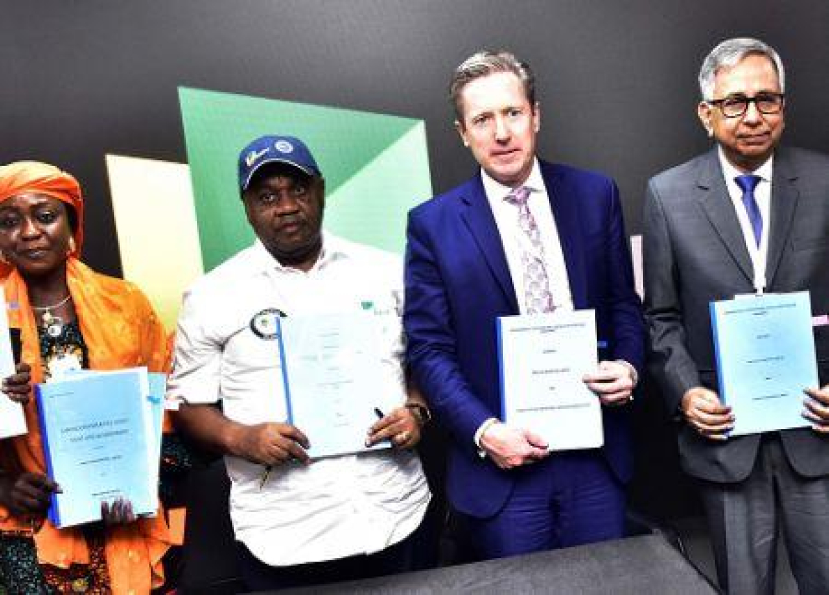 G&aacute;s natural: Dangote assegura o fornecimento energ&eacute;tico local para os seus polos industriais