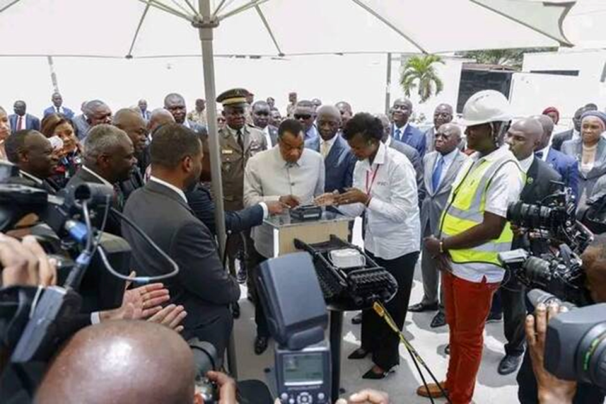 Congo refor&ccedil;a a sua conectividade com a entrada em funcionamento do segundo cabo submarino