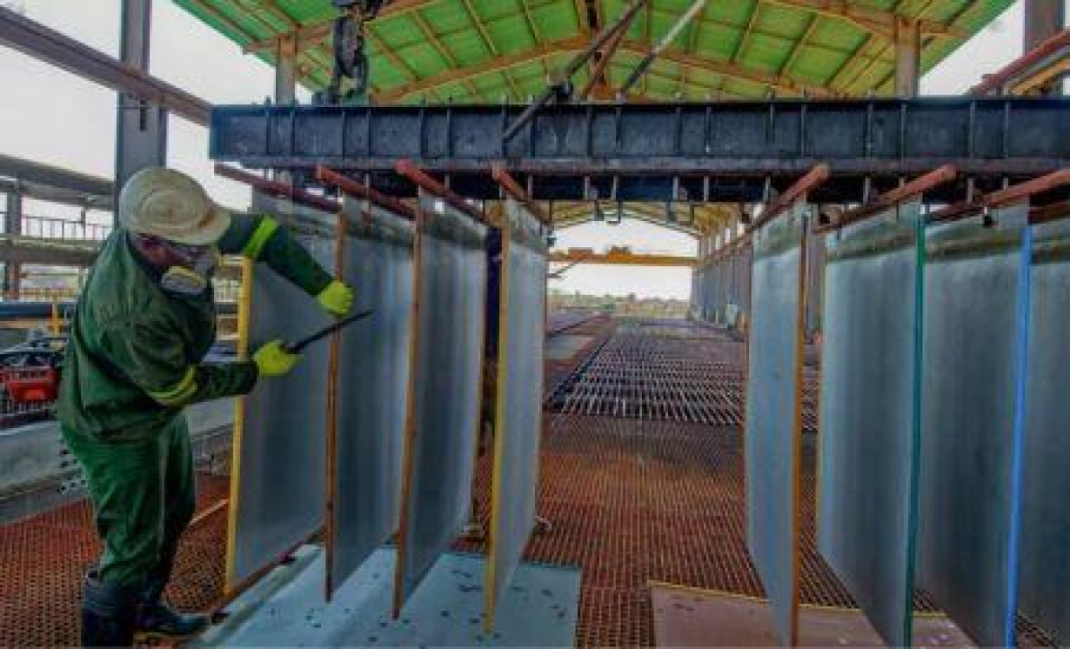 Cobre e cobalto: americano Virtus aposta 700 milh&otilde;es de d&oacute;lares na RDC