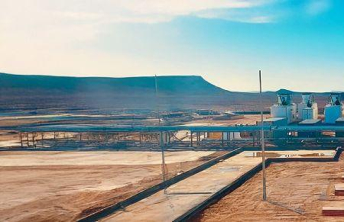 Marrocos: o projeto gas&iacute;fero de Tendrara entra na sua fase de produ&ccedil;&atilde;o inicial