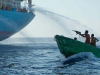 Aumento da pirataria mar&iacute;tima, principalmente no Estreito de Singapura e no Golfo da Guin&eacute;