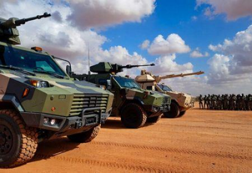 As despesas militares de &Aacute;frica aumentaram 8,5% em 2025, atingindo 58,2 mil milh&otilde;es de d&oacute;lares (Sipri)