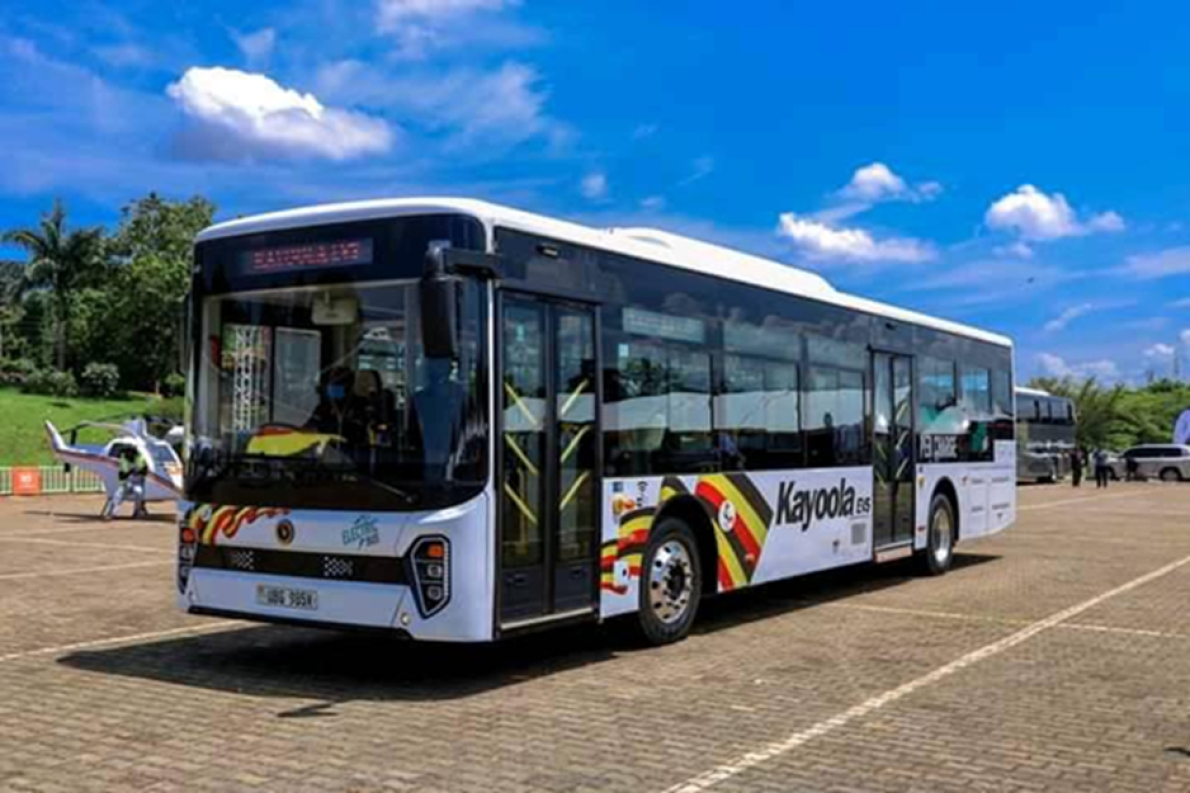 A Uganda visa a eletrifica&ccedil;&atilde;o total dos seus transportes p&uacute;blicos at&eacute; 2030