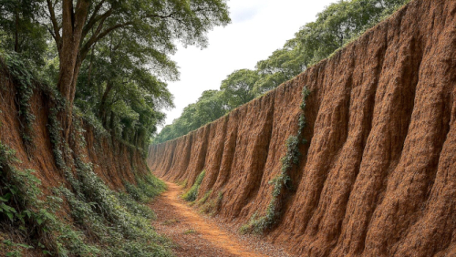 Sungbo Eredo: a grande muralha esquecida da Nig&eacute;ria que redefine a hist&oacute;ria africana