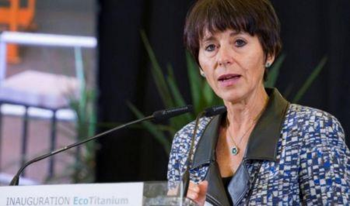 Gab&atilde;o-Senegal: Christel Bories nomeada diretora-geral interina do grupo franc&ecirc;s Eramet