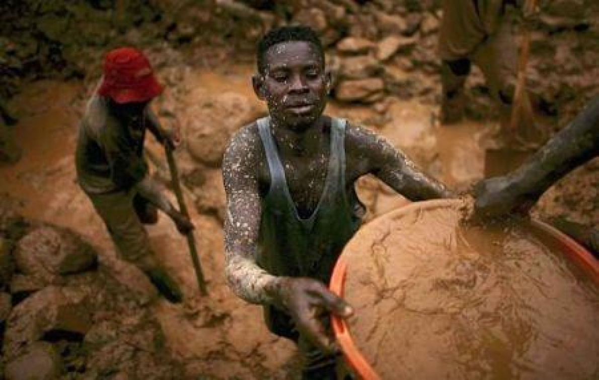 7 pa&iacute;ses africanos visados pelos Estados Unidos numa investiga&ccedil;&atilde;o mundial sobre o trabalho for&ccedil;ado